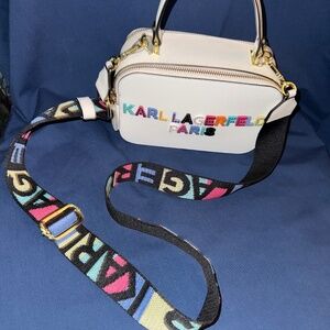 Karl Lagerfeld Crossbody Handbag